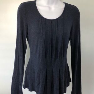 Max Studio peplum top